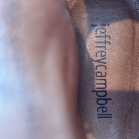 JEFFREY CAMPBELL pair of suede shoes - Picture 5 of 5